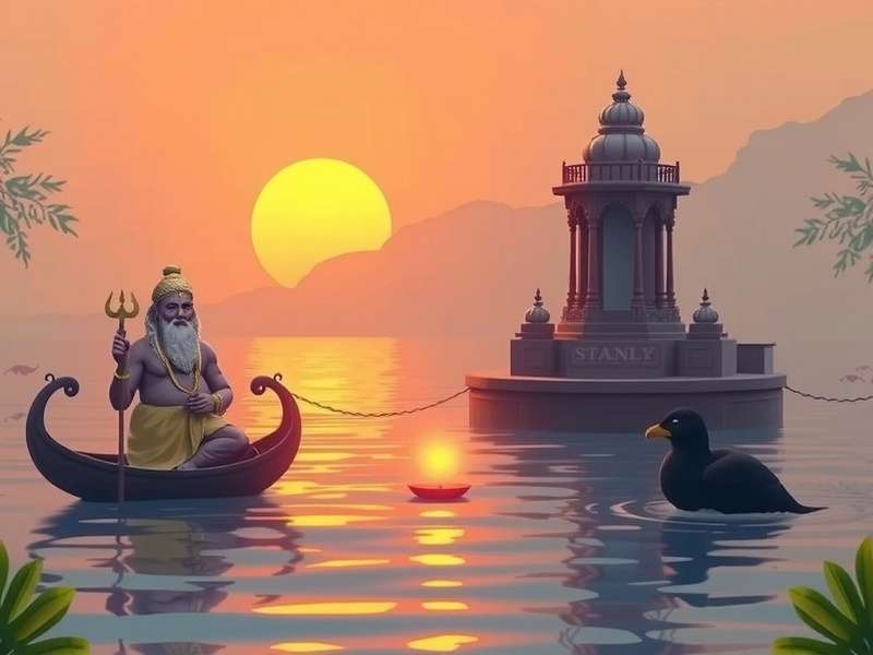 Ganges Prayer Journey Gameplay