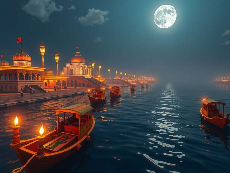 Ganges Prayer Journey Diwali Event